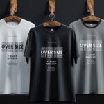 Oversize Shirt Mockup Template 1 Product Mockup